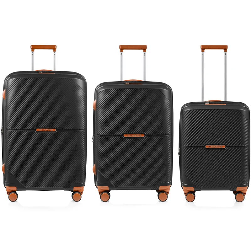 Vintage Aura / 3-Piece Luggage Set