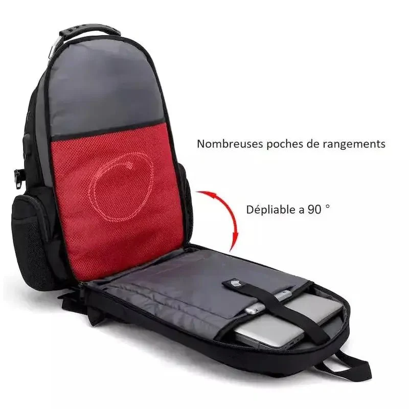 Cartable homme multifonction