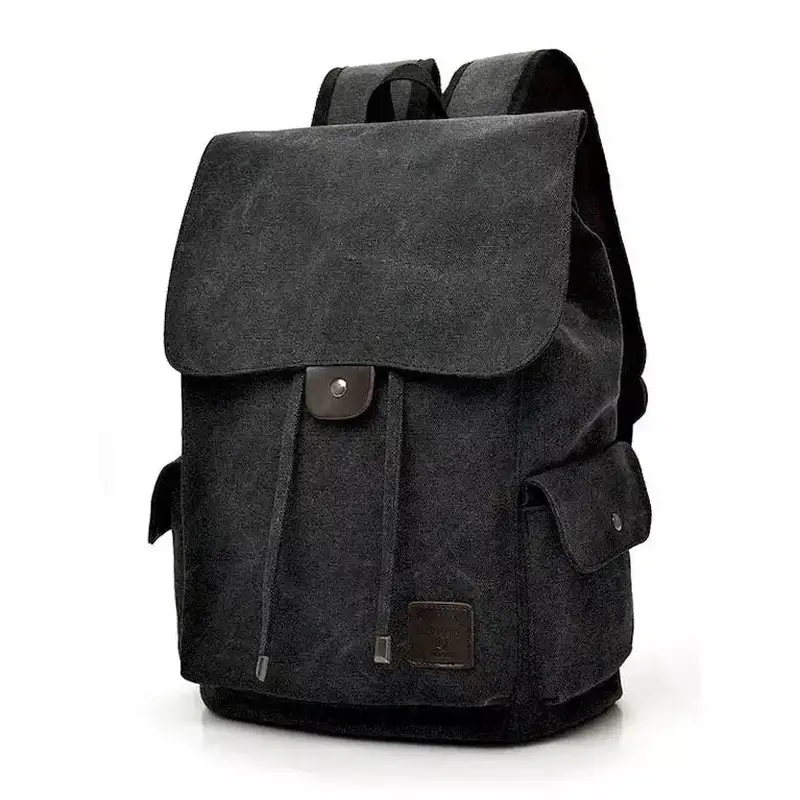 Cartable homme en toile canvas