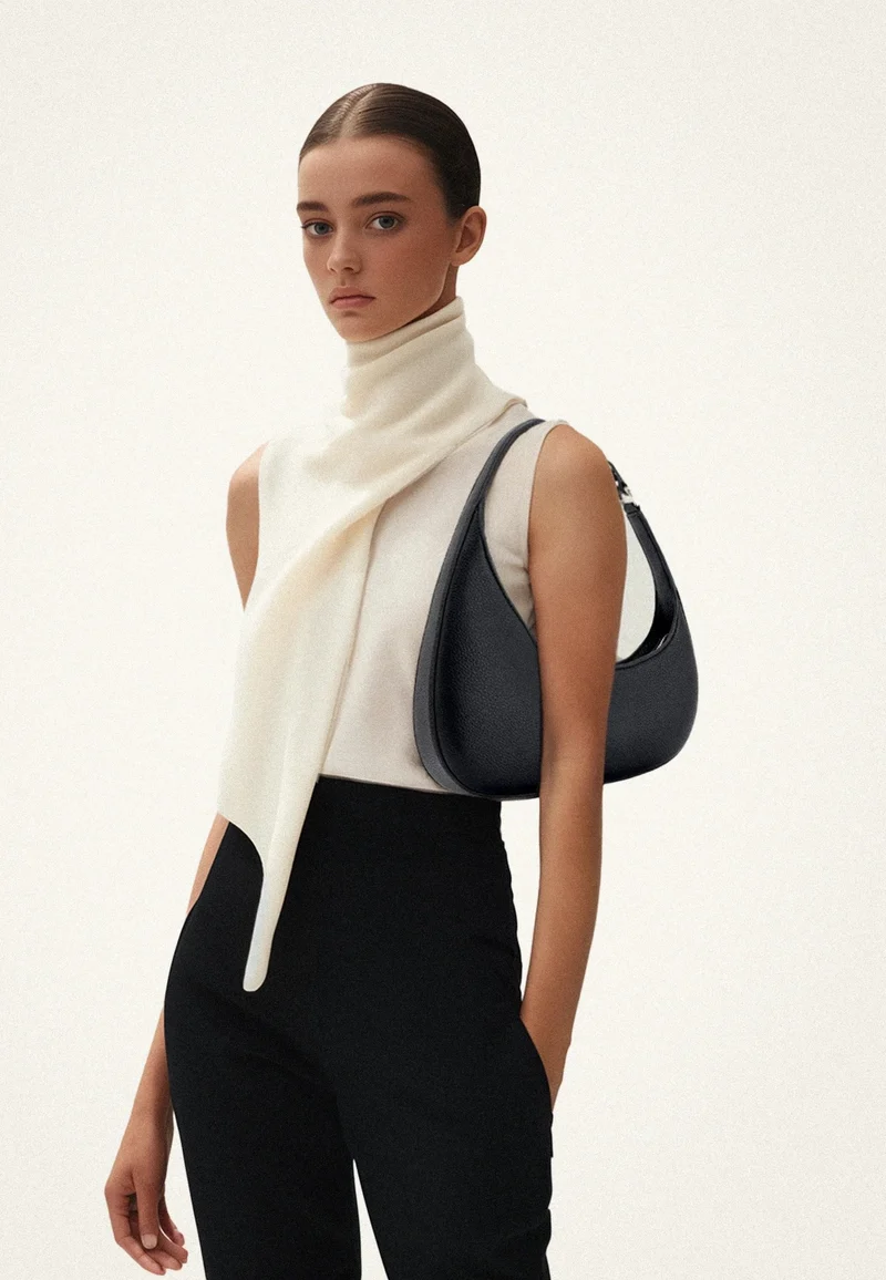 JW PEI Sac Bandoulière Harlee Black
