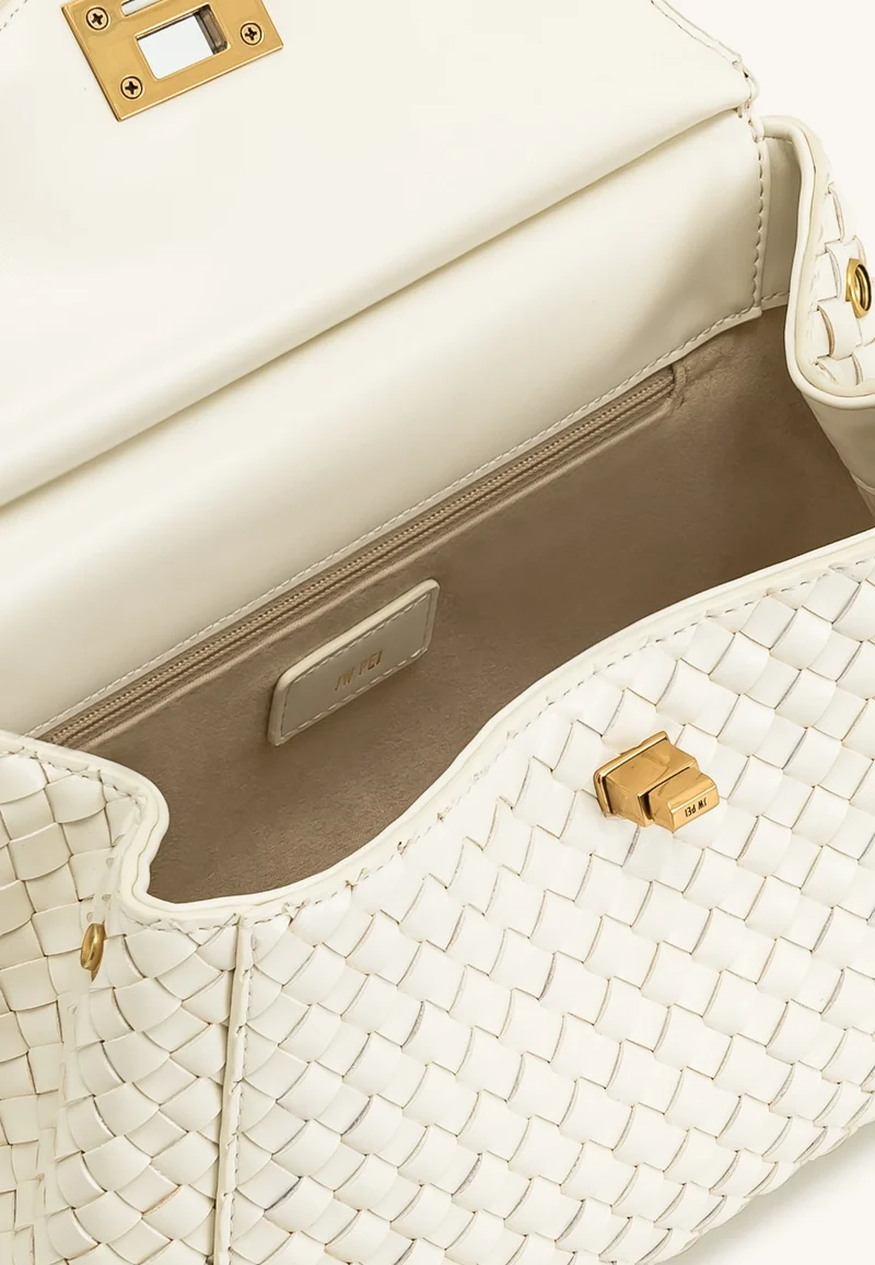 JW PEI Sac à main Lucia White