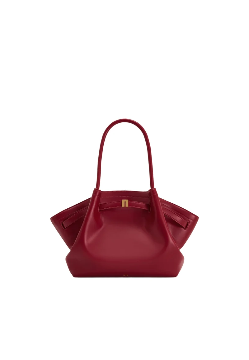 JW PEI Cabas Hana Medium Claret