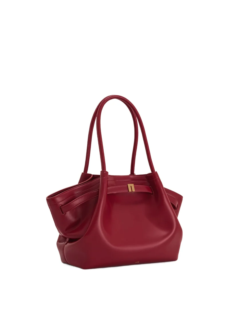 JW PEI Cabas Hana Medium Claret