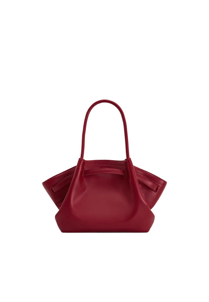 JW PEI Cabas Hana Medium Claret