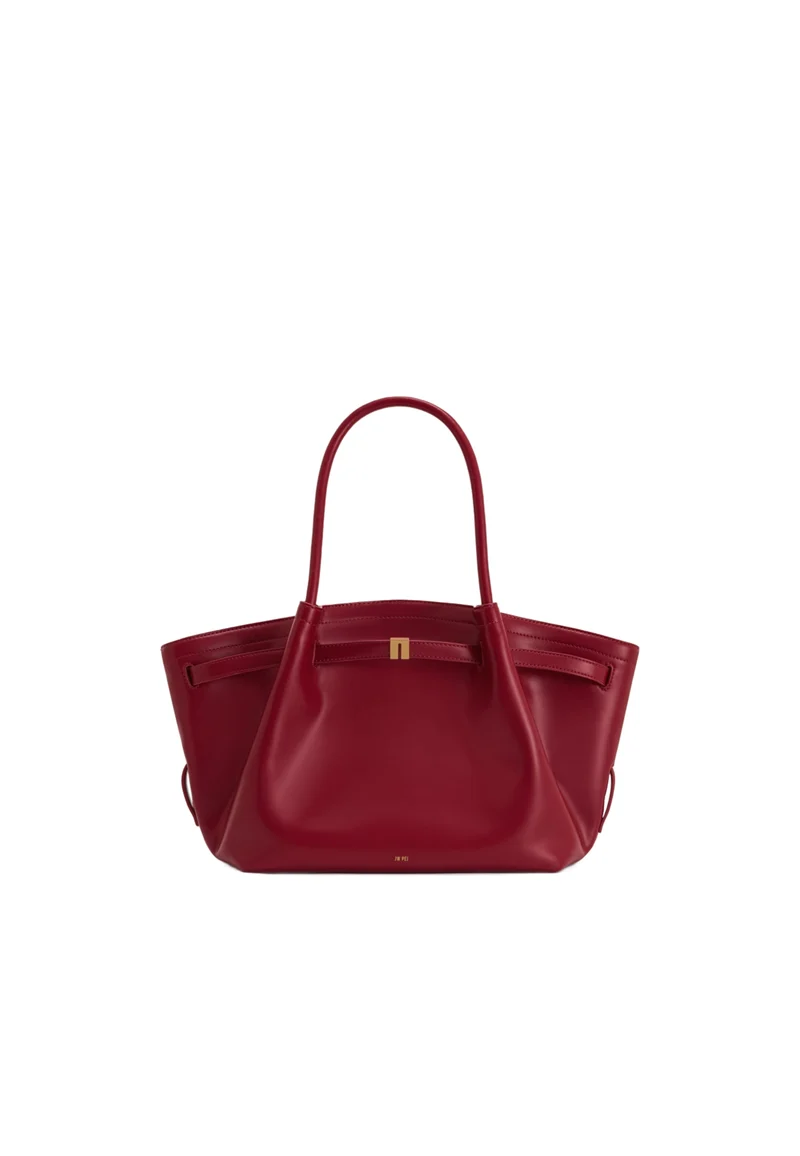 JW PEI Cabas Hana Medium Claret