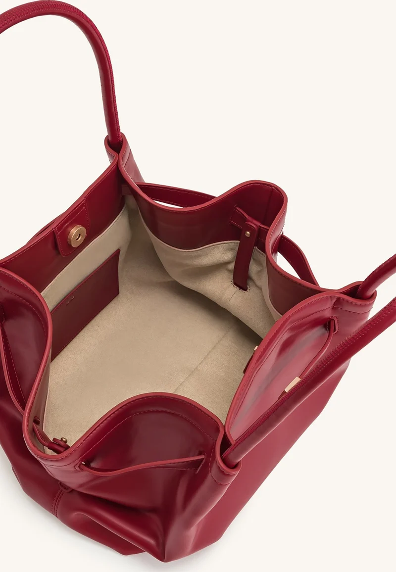 JW PEI Cabas Hana Medium Claret