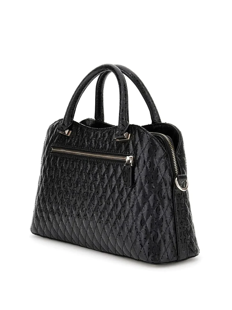 Sac Bandoulière Guess Betula Satchel Black GG962606