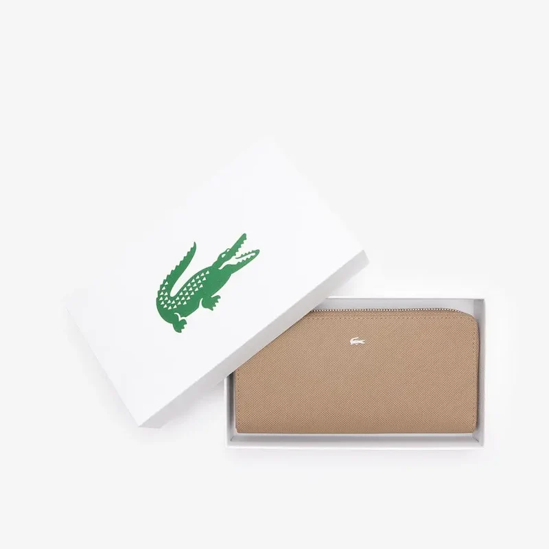 Compagnon Daily City Lacoste Taupe