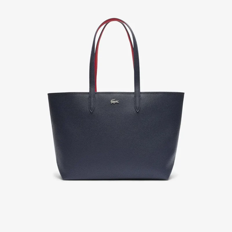 Lacoste Sac Cabas Anna Marine 166 Rouge 240
