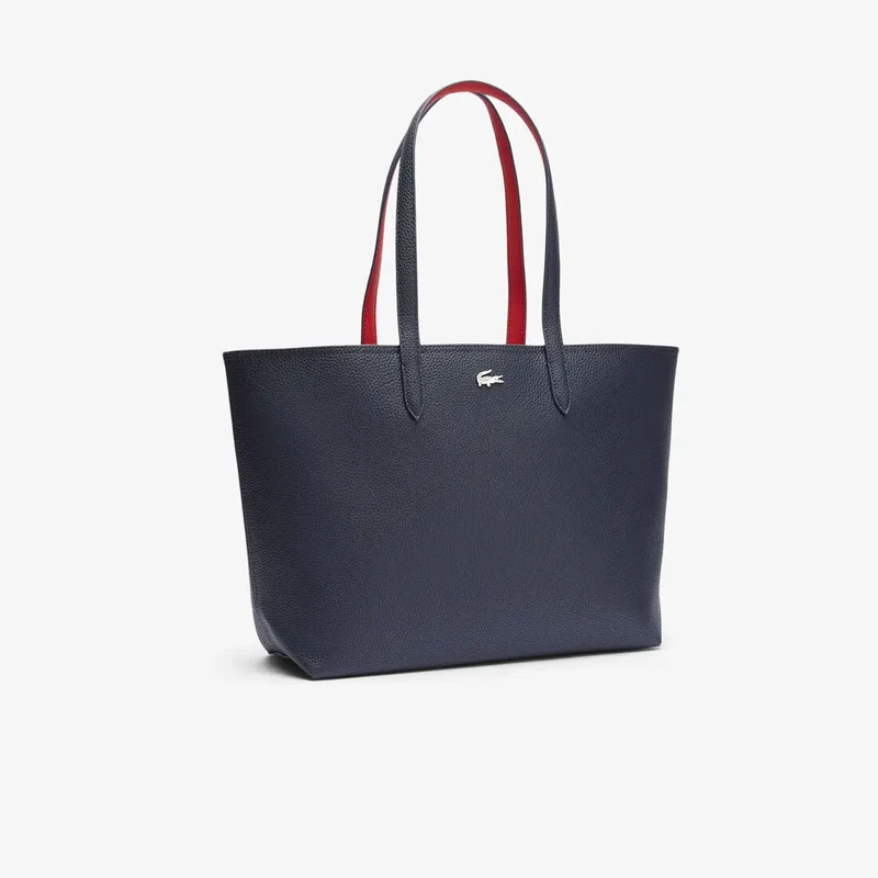 Lacoste Sac Cabas Anna Marine 166 Rouge 240