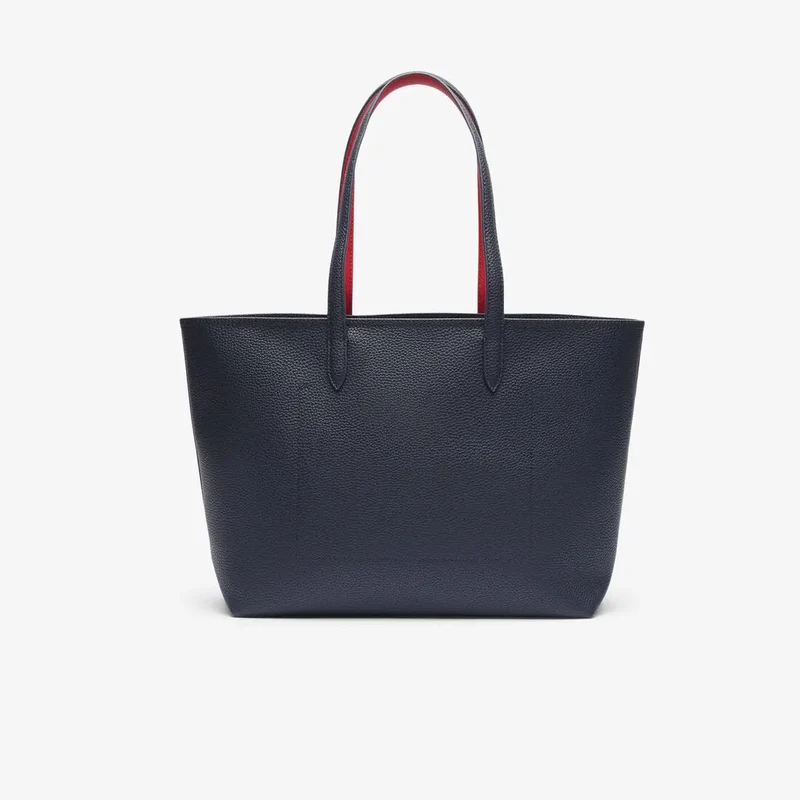 Lacoste Sac Cabas Anna Marine 166 Rouge 240