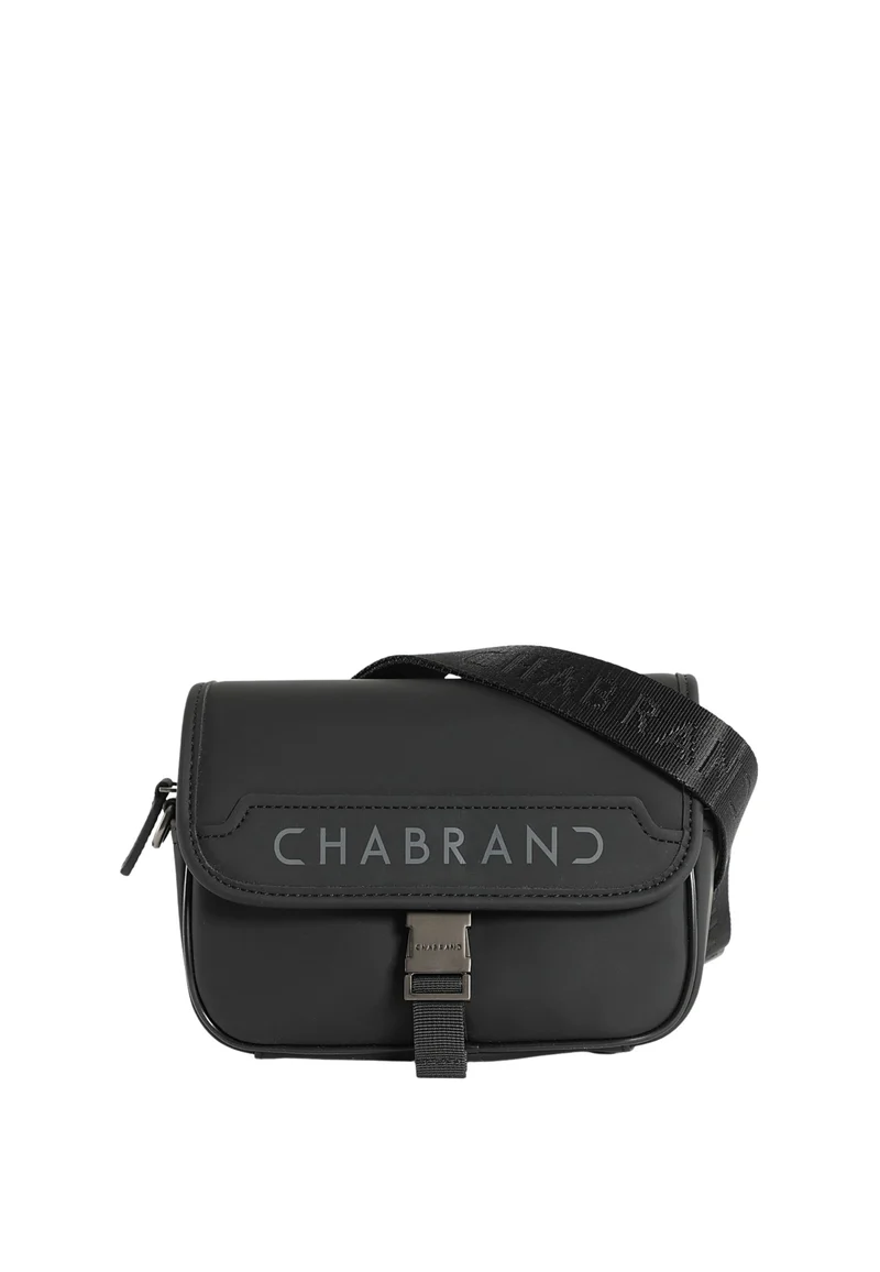 Chabrand Sacoche zippée Touch Bis Noir