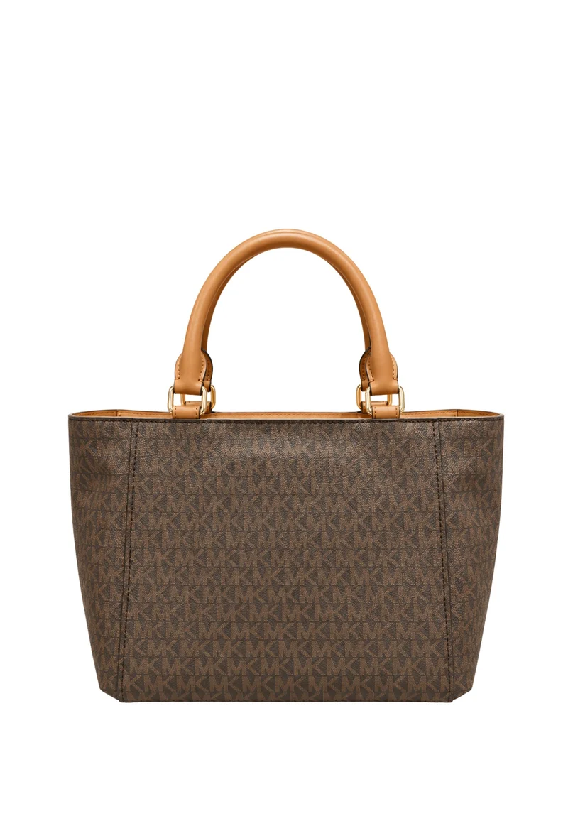 Michael Kors Sac à main Nabela Petit Zippé Marron