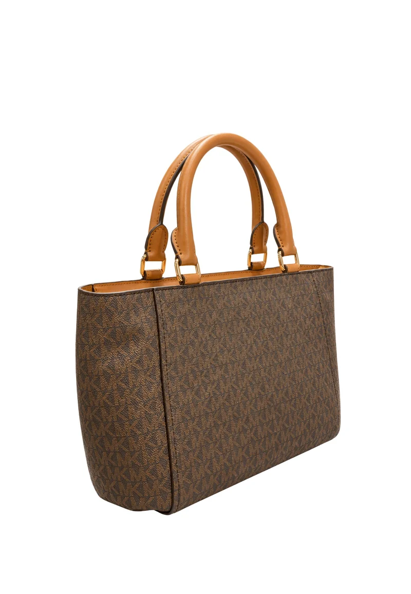 Michael Kors Sac à main Nabela Petit Zippé Marron