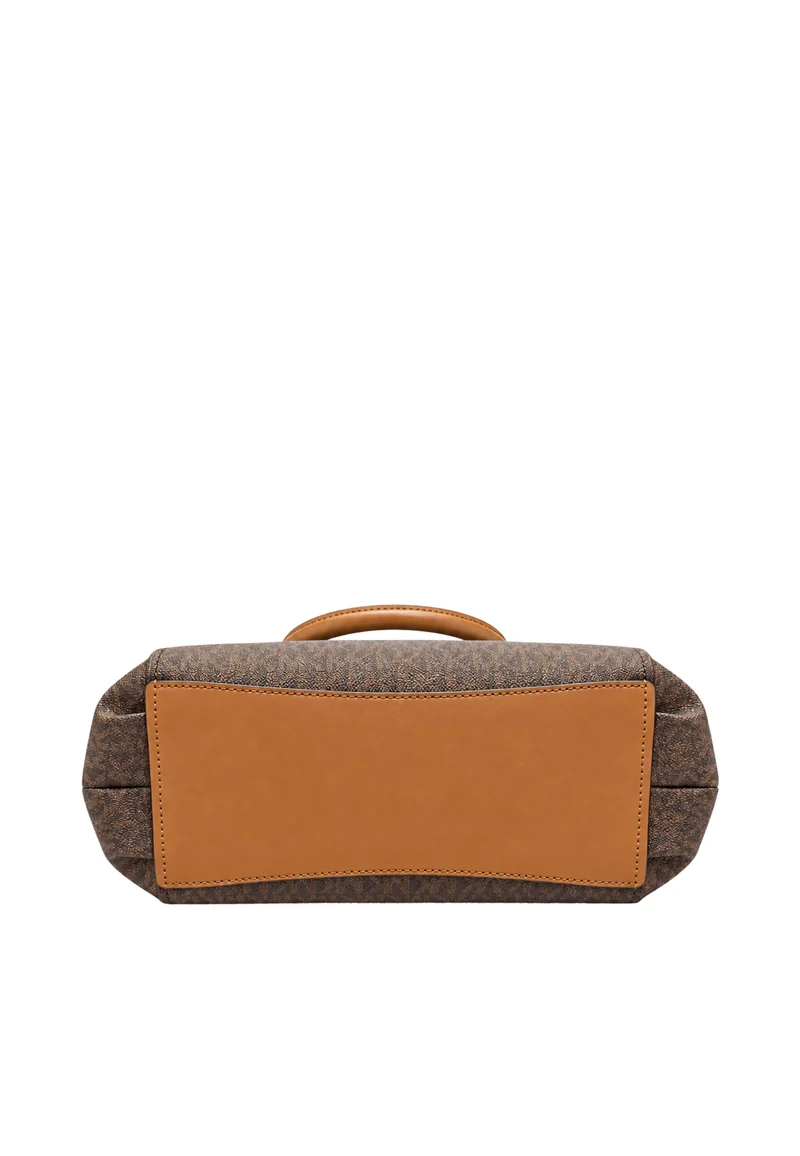 Michael Kors Sac à main Nabela Petit Zippé Marron