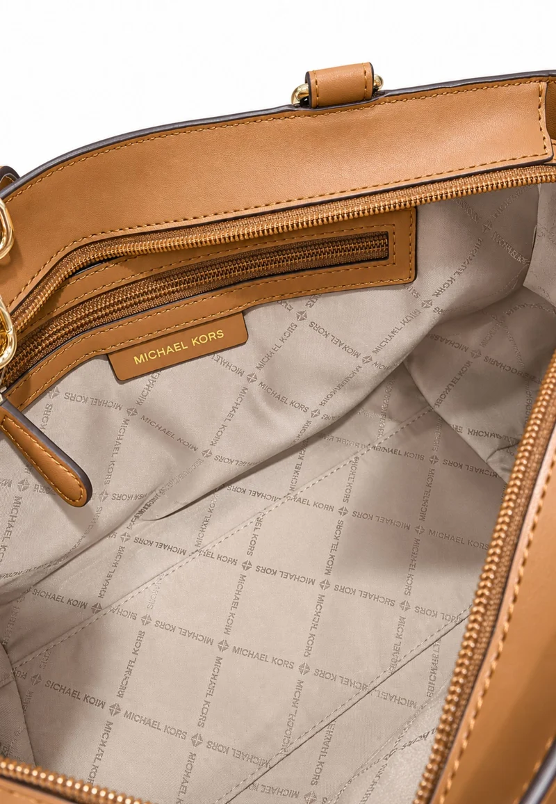 Michael Kors Sac à main Nabela Petit Zippé Marron