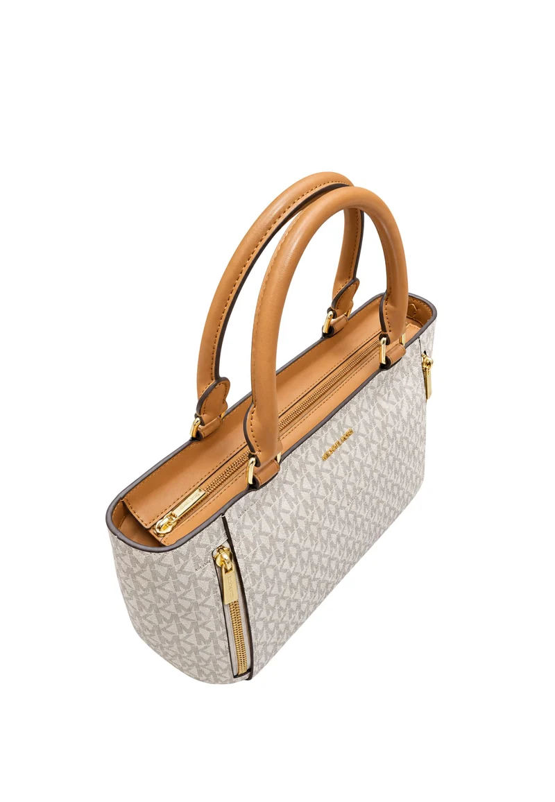 Michael Kors Sac à main Nabela Petit Zippé Beige