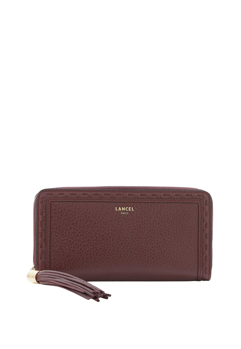 Lancel Compagnon Premier Flirt Cassis Femme