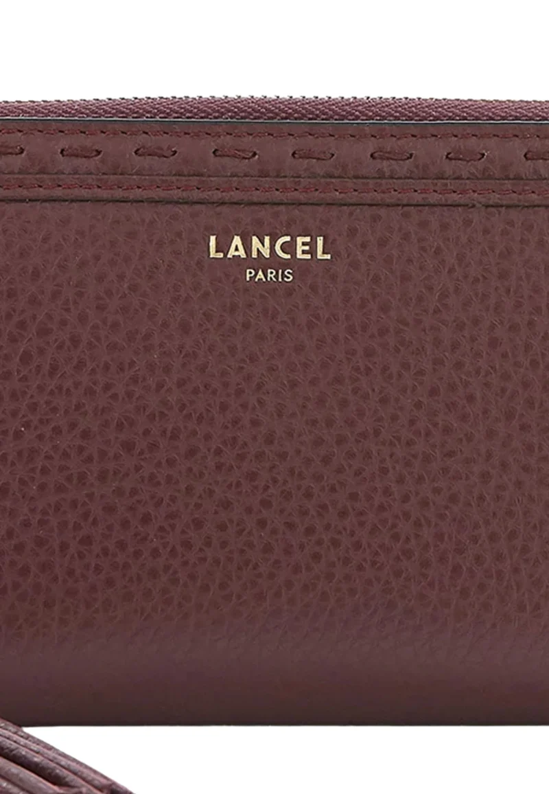 Lancel Compagnon Premier Flirt Cassis Femme