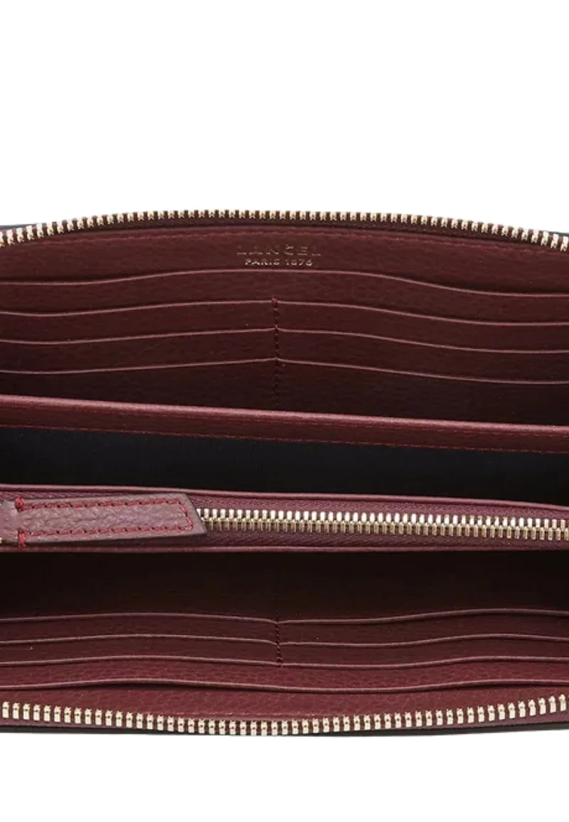 Lancel Compagnon Premier Flirt Cassis Femme