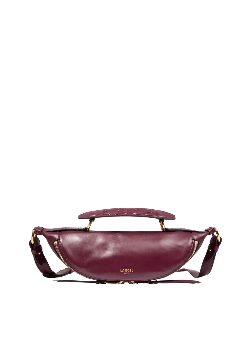 Lancel Sac Bandoulière S Origami Cassis Femme