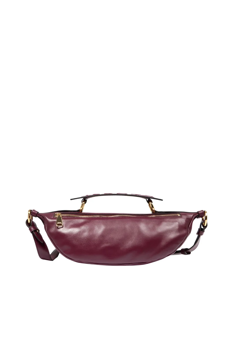 Lancel Sac Bandoulière S Origami Cassis Femme