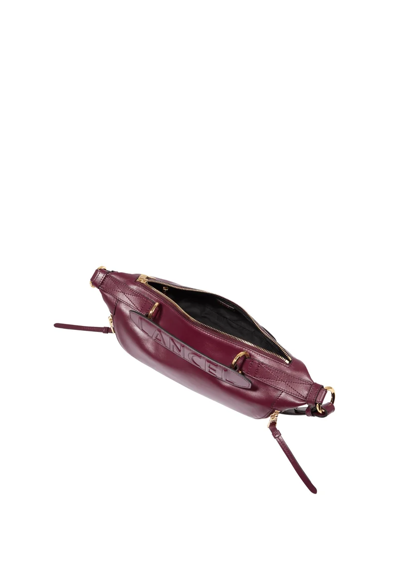 Lancel Sac Bandoulière S Origami Cassis Femme