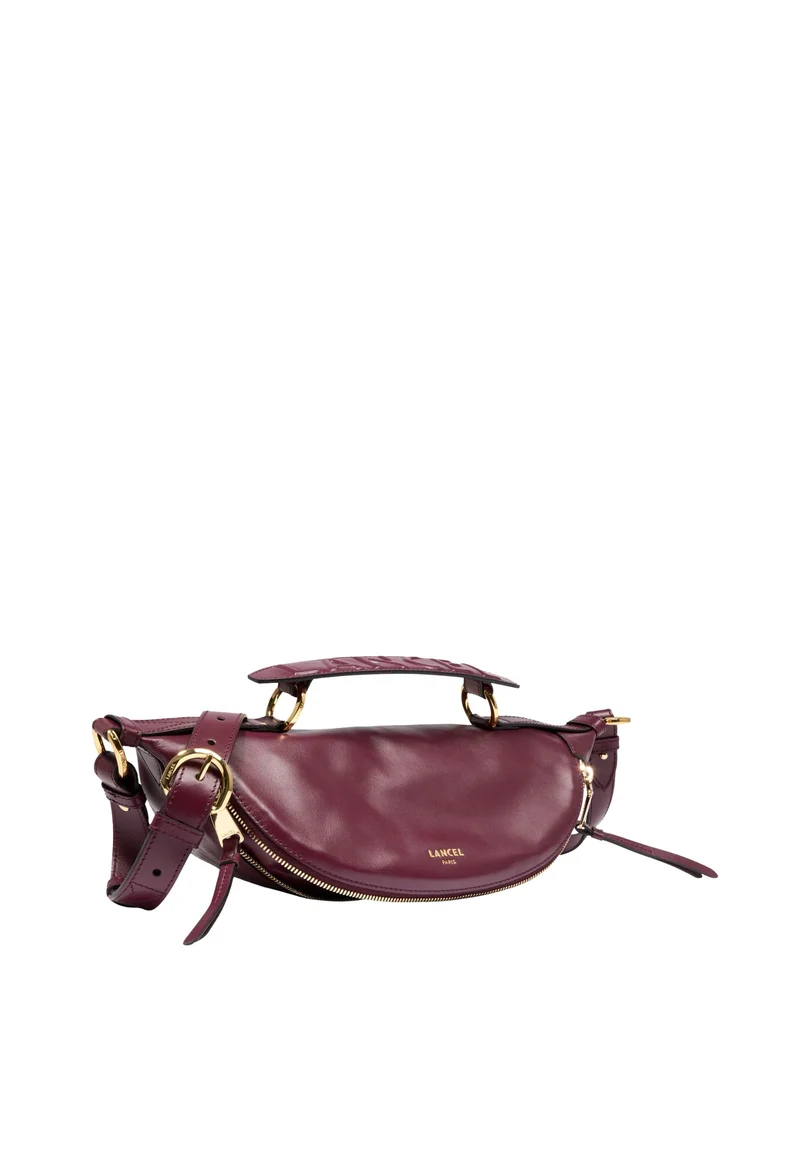 Lancel Sac Bandoulière S Origami Cassis Femme