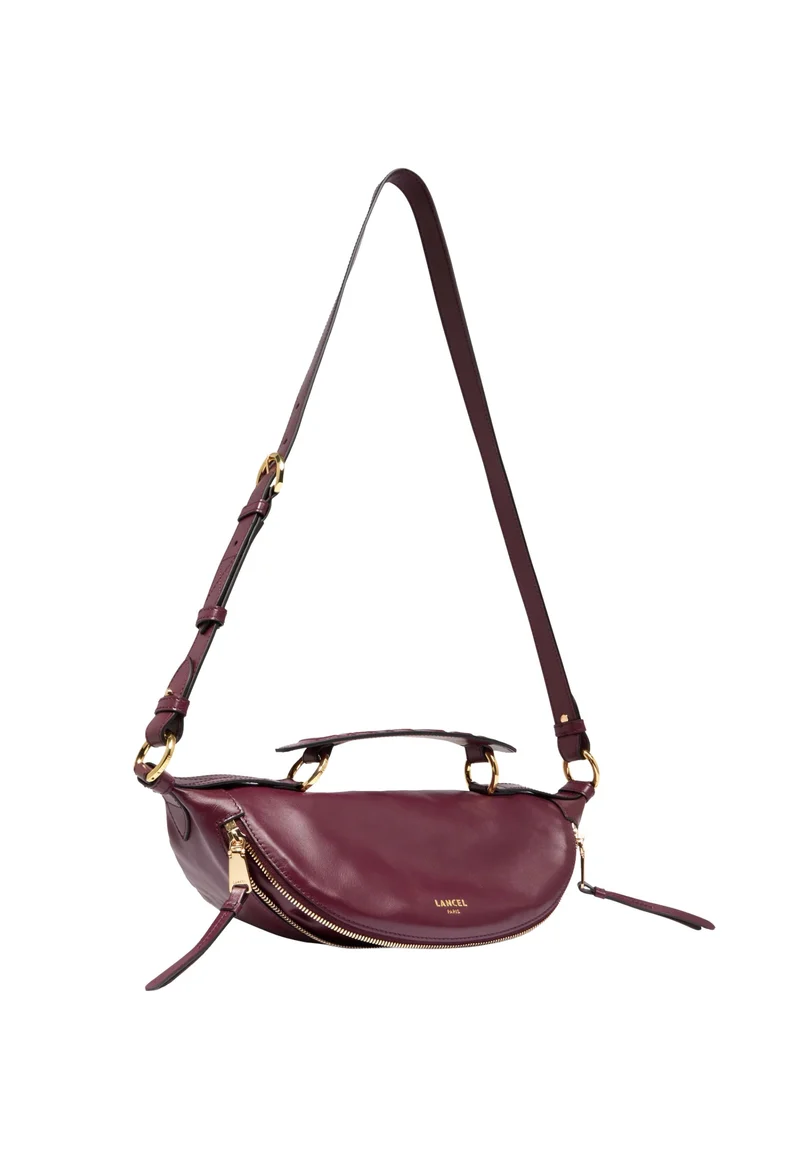 Lancel Sac Bandoulière S Origami Cassis Femme