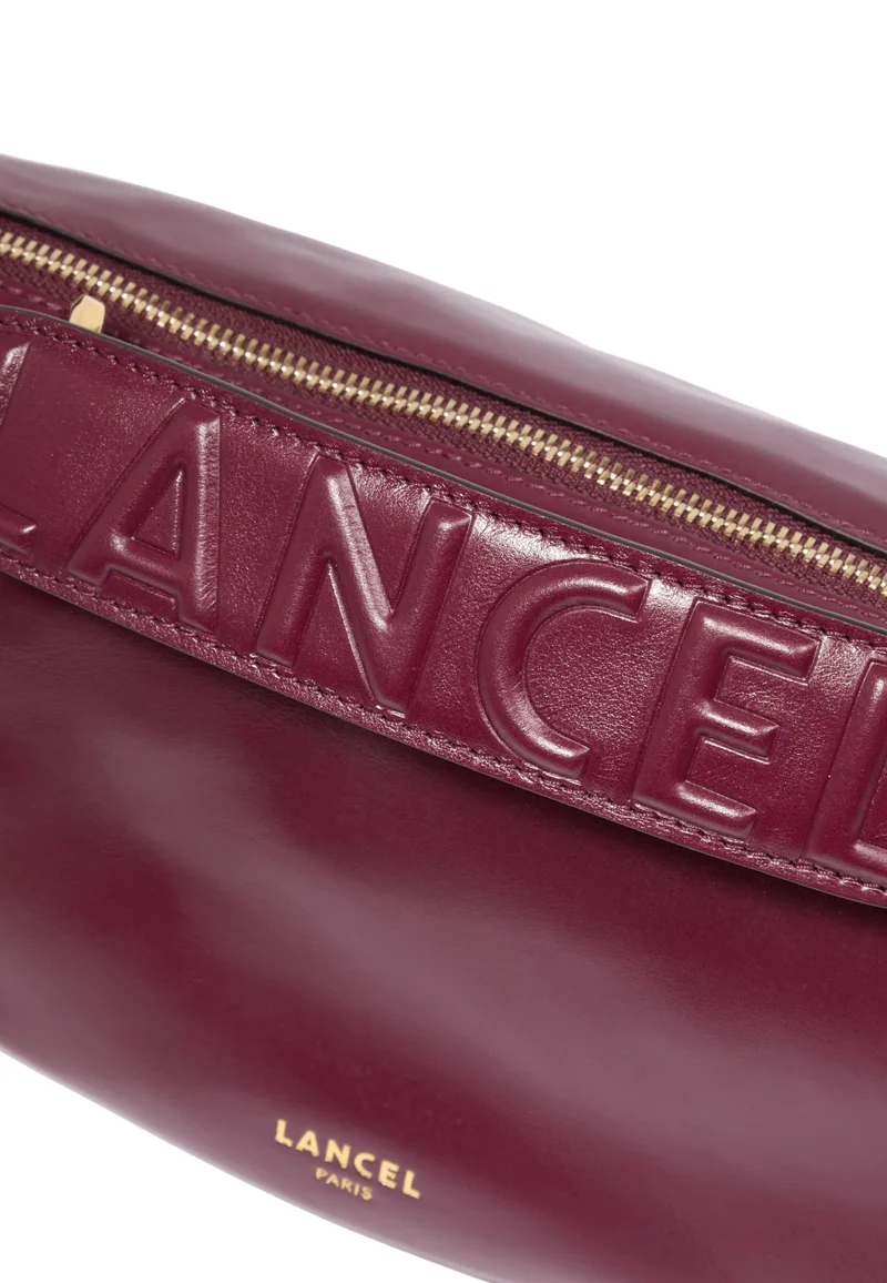 Lancel Sac Bandoulière S Origami Cassis Femme