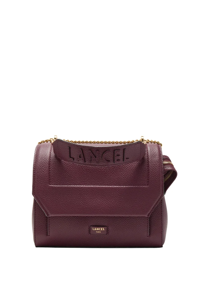 Lancel Sac rabat M Ninon Cassis/Doré