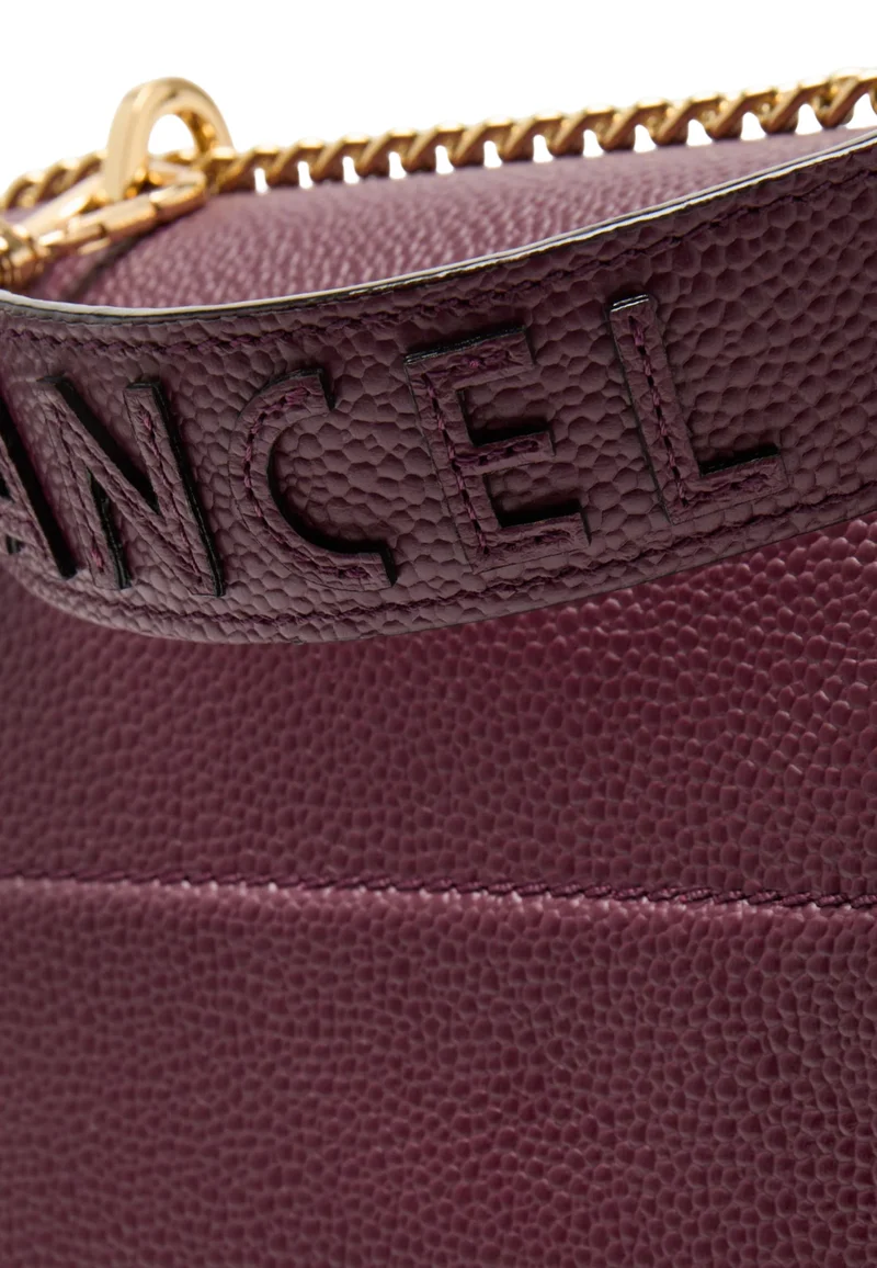 Lancel Sac rabat M Ninon Cassis/Doré