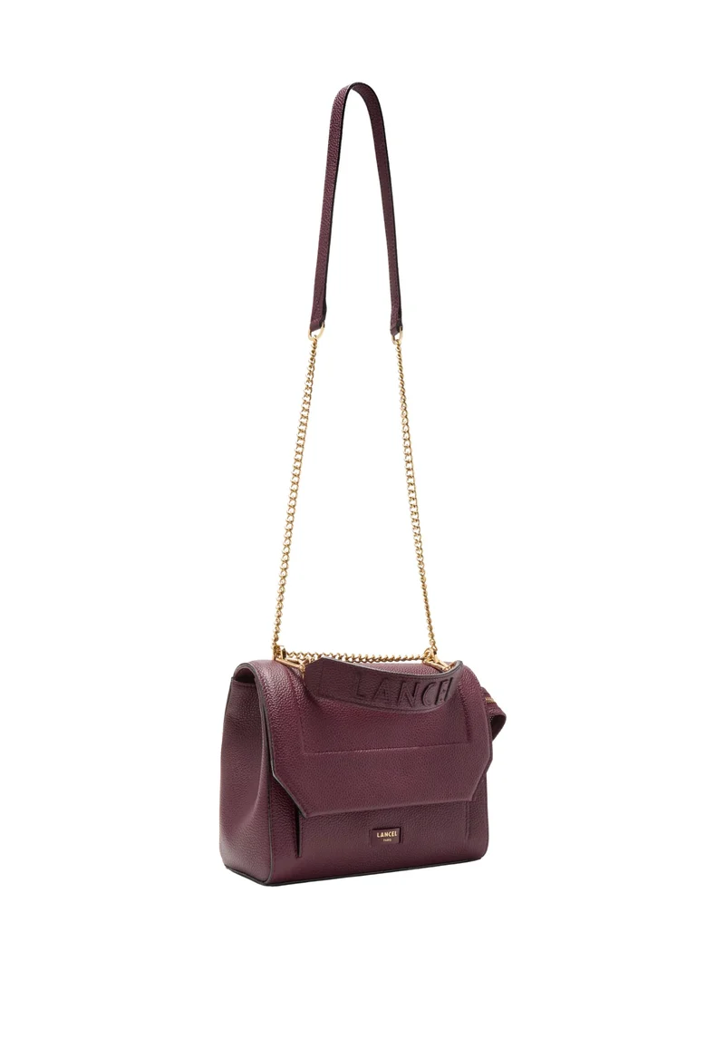 Lancel Sac rabat M Ninon Cassis/Doré