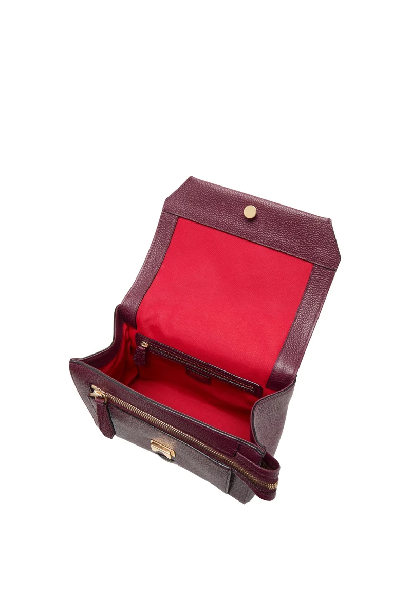 Lancel Sac rabat M Ninon Cassis/Doré