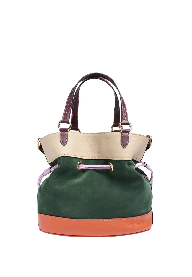 Lancel Sac Seau M Premier Flirt Femme Vert Amazone