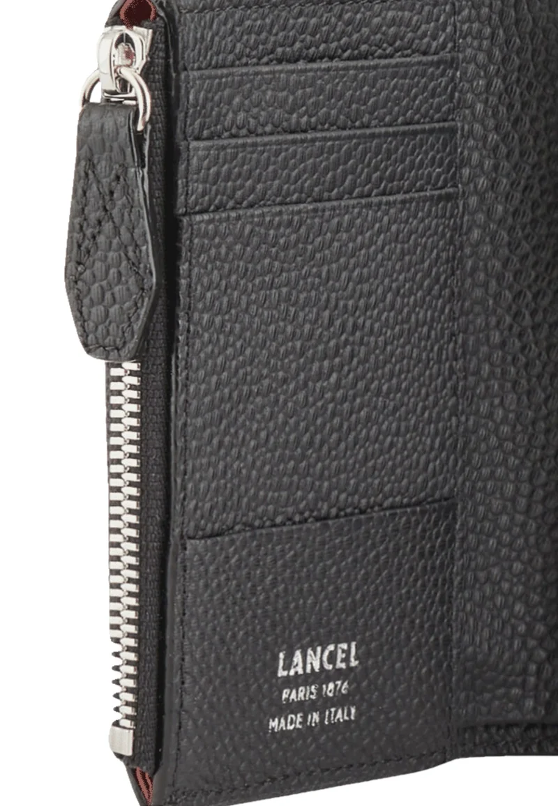Lancel Portefeuille M Ninon Noir