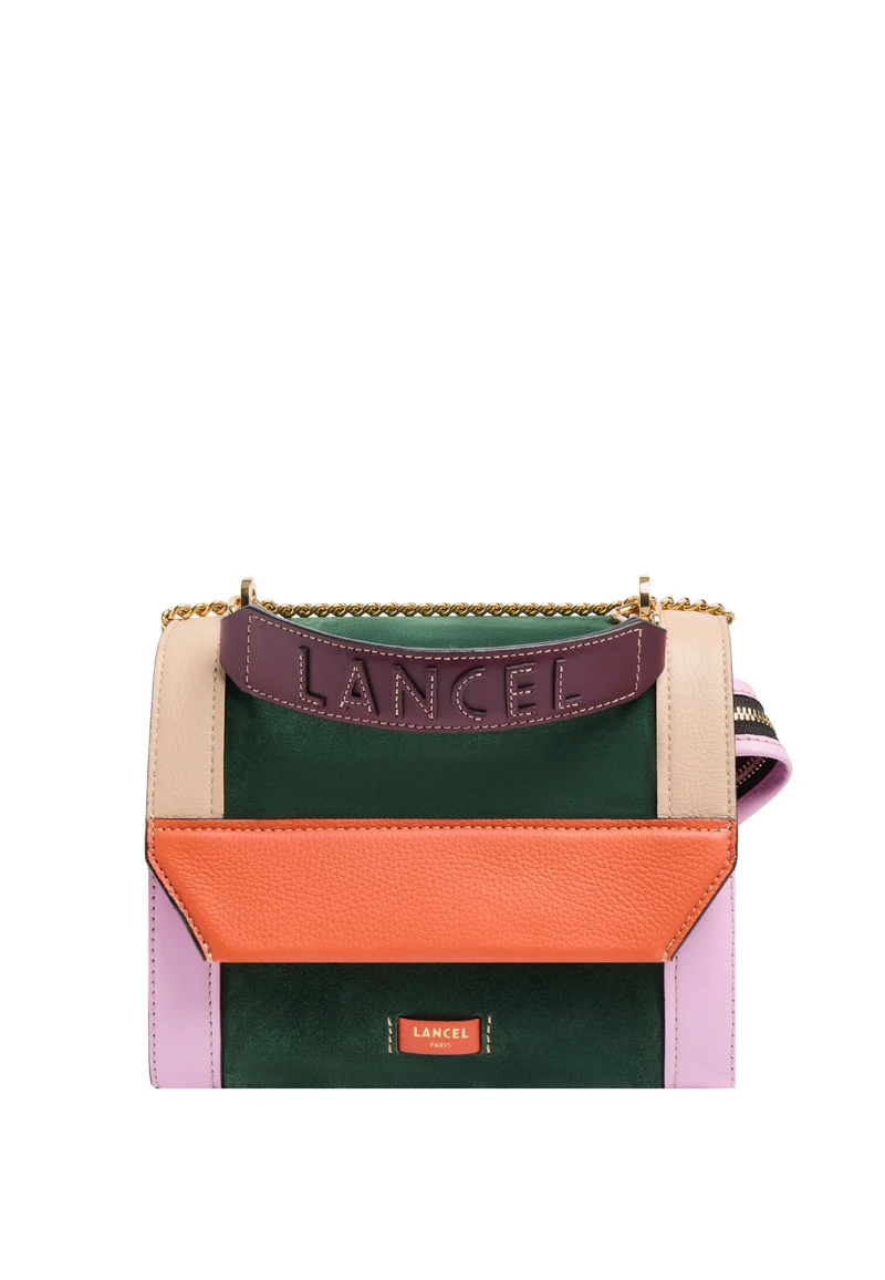 Lancel Sac Rabat M Ninon Vert Amazone