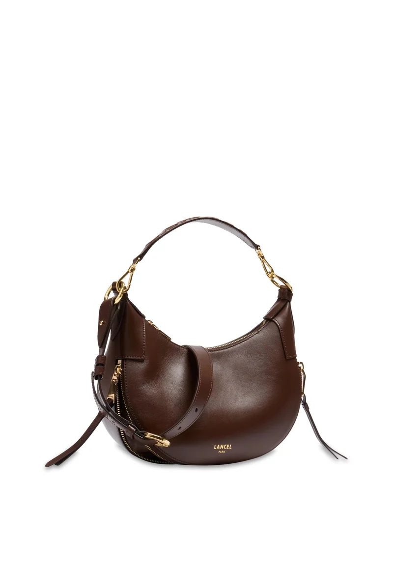Lancel Sac Bandoulière S Origami Noix De Coco Femme