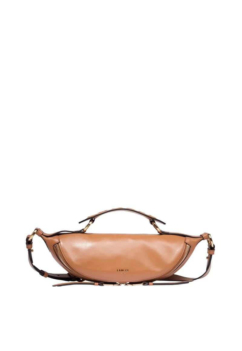 Lancel Sac Bandoulière S Origami Camel Femme