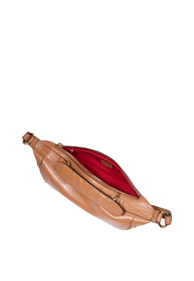Lancel Sac Bandoulière S Origami Camel Femme