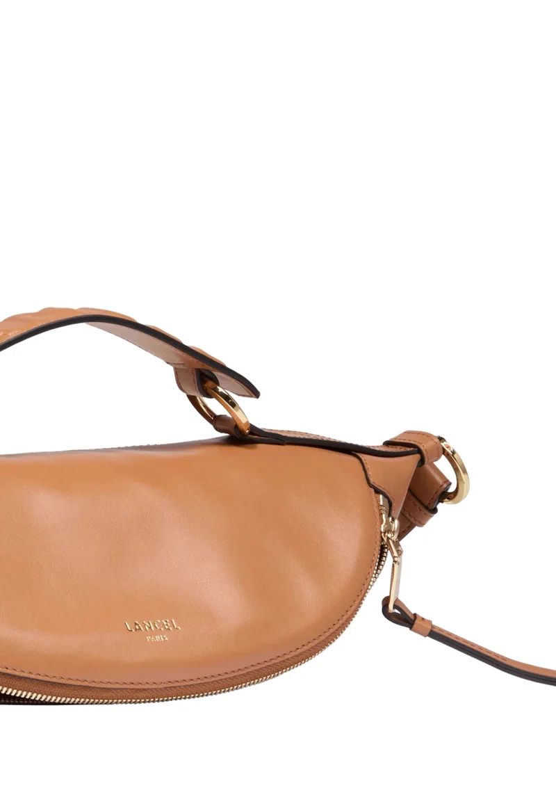 Lancel Sac Bandoulière S Origami Camel Femme