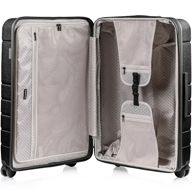 Linen II / 3-Piece Luggage Set