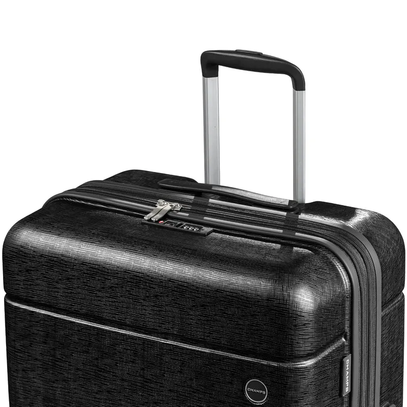 Linen II / 3-Piece Luggage Set