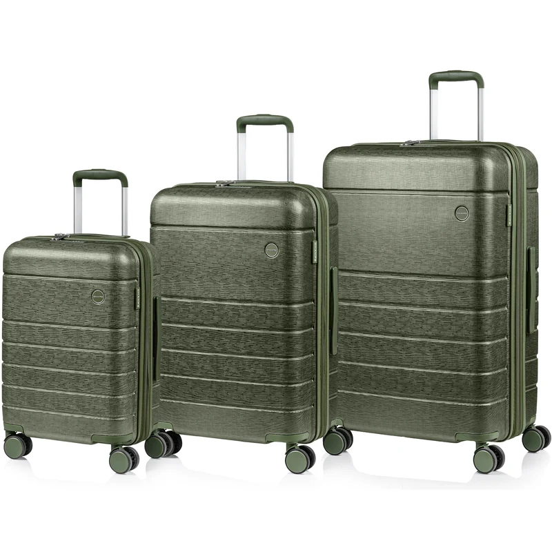 Linen II / 3-Piece Luggage Set