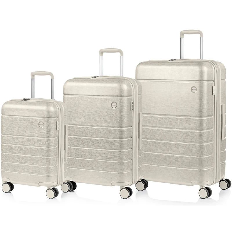 Linen II / 3-Piece Luggage Set