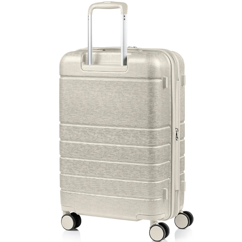 Linen II / 3-Piece Luggage Set