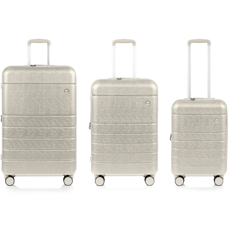 Linen II / 3-Piece Luggage Set