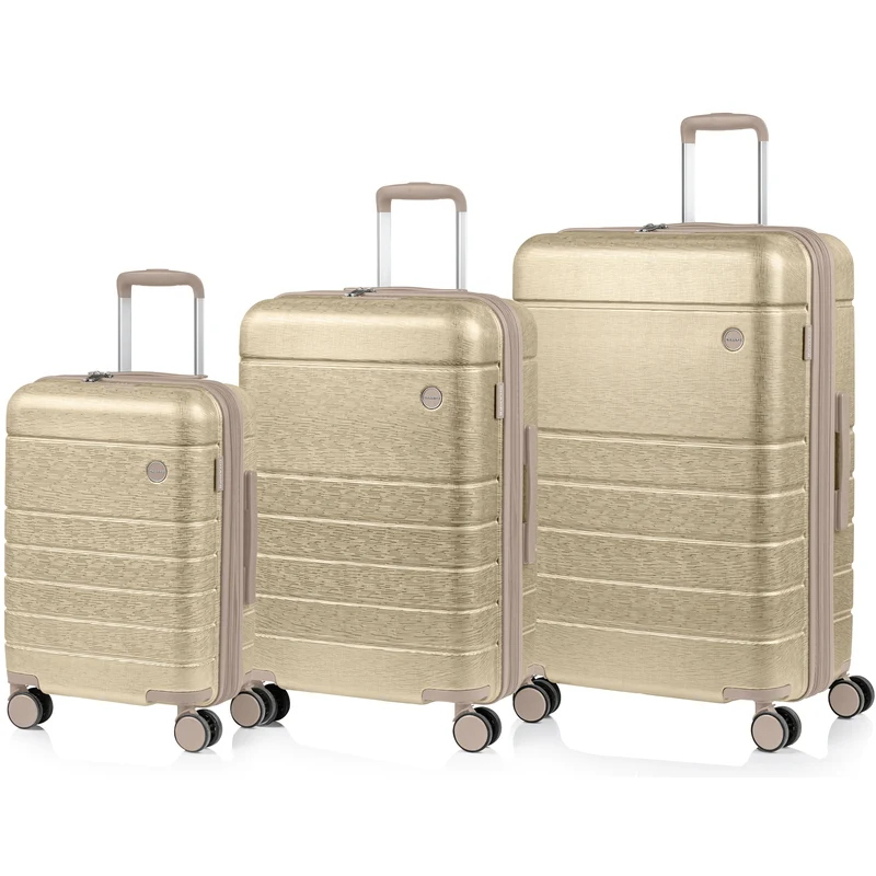 Linen II / 3-Piece Luggage Set