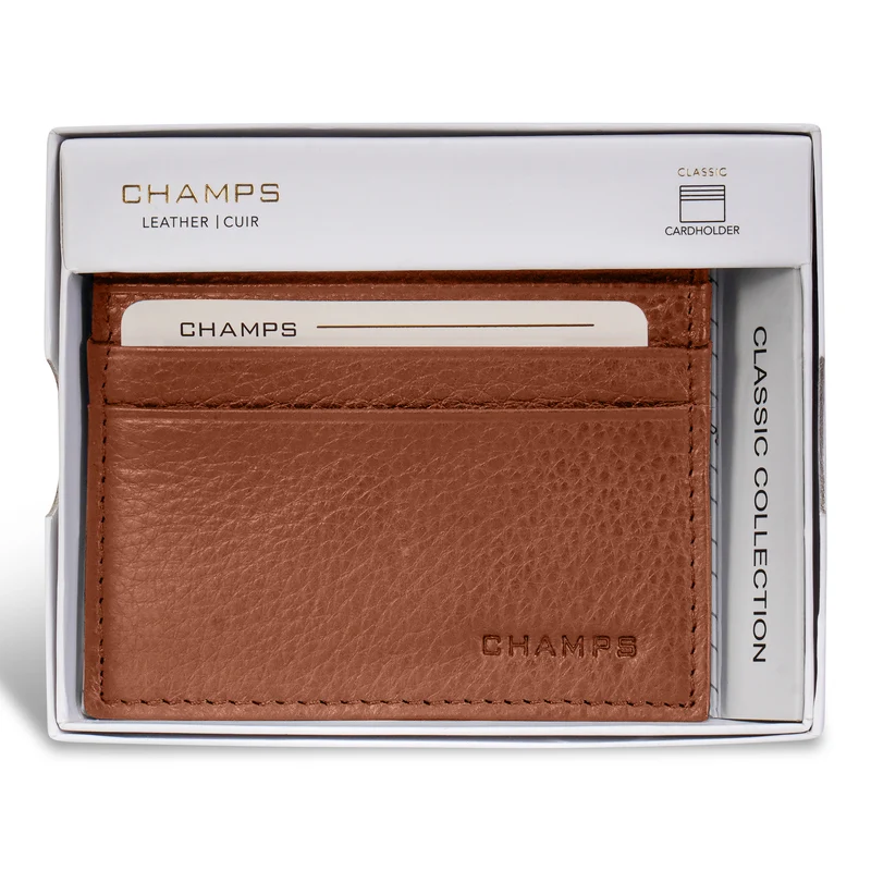Classic / Leather Cardholder