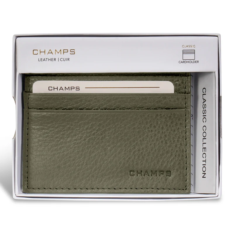 Classic / Leather Cardholder